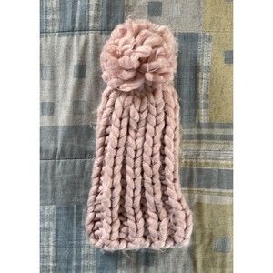 ParkHurst Pink Long Winter Beanie Women's One Size 100% Acrylic